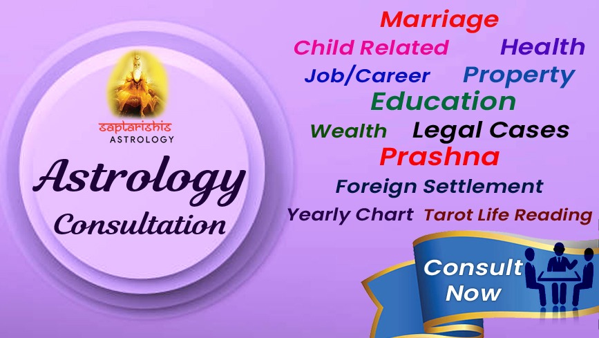 Astrology Consultation Saptarishis Astrology