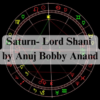 Saturn- Lord Shani by Anuj Bobby Anand