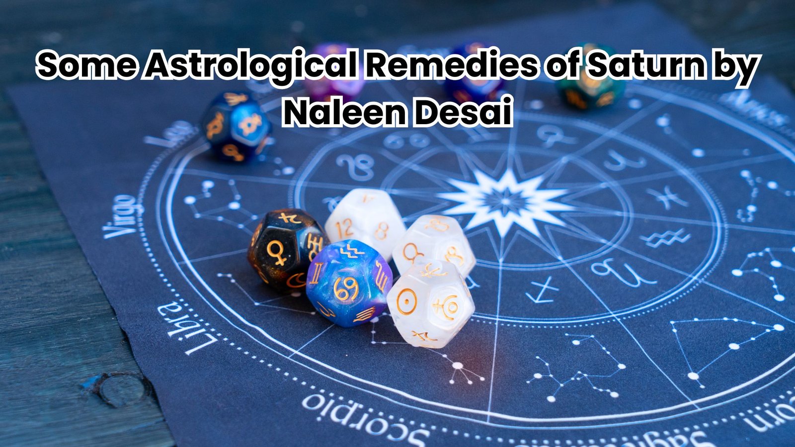 Some Astrological Remedies of Saturn by Naleen Desai