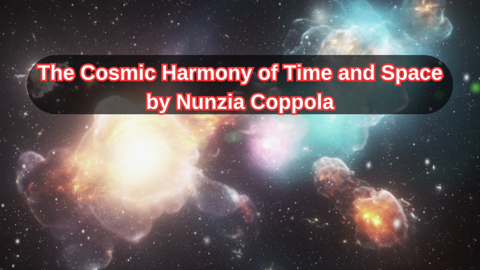 The Cosmic Harmony of Time and Space by Nunzia Coppola
