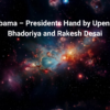 Barack Obama – Presidents Hand
