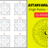 Astakvarga & Karma [High Points – High Karma] By Ashish Raj