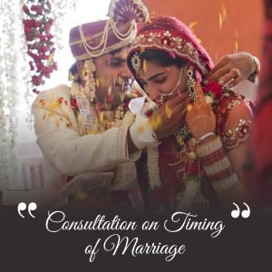 Consultation on Timing of Marriage