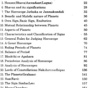 A Course in Indian Astrology 1