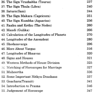 A Course in Indian Astrology 2
