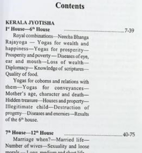 A Glimpse of Kerala Astrology by Sage Sukracharya 001