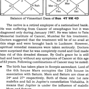 Astrology for Overcoming Cancer 5