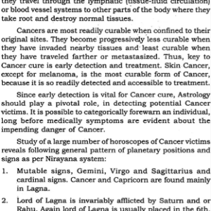 Astrology for Overcoming Cancer 7