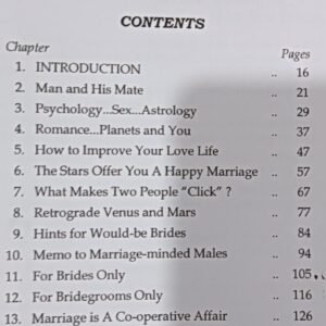 Astrology in Marriage Counselling 1