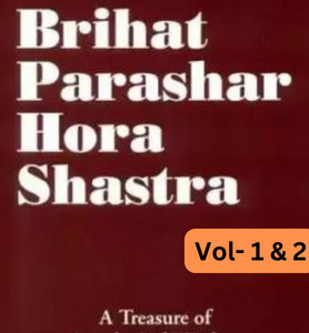 Brihat Parashar Hora Shastra Set (AP)