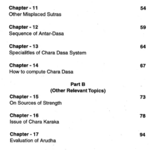 CHARA DASA OF JAIMINI2