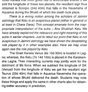 CHARA DASA OF JAIMINI6