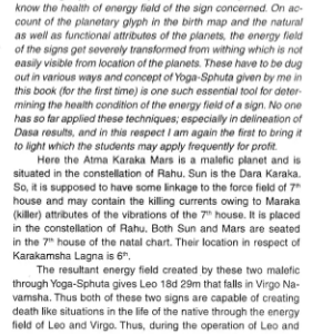 CHARA DASA OF JAIMINI7