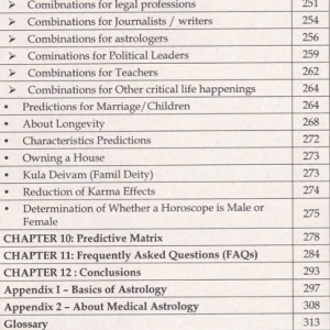 Compendium of predictive astrology 4