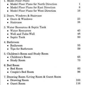 Comprehensive for Residential Vaastu Vol 1 & 2 5