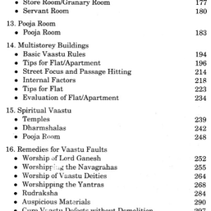 Comprehensive for Residential Vaastu Vol 1 & 2 6