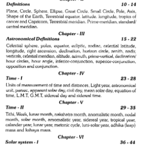 Elements of Astronomy and Astrological Calculations 1