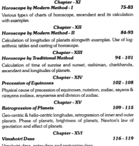 Elements of Astronomy and Astrological Calculations 2