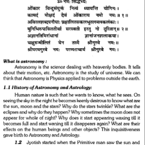 Elements of Astronomy and Astrological Calculations 4