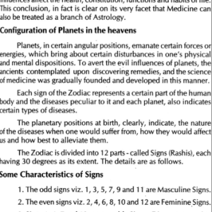 Health and Disease in Stellar Astrology 1
