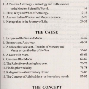 Indian Astrology & Appriasal 1