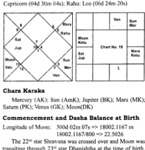 Kaal Chakra Dasha 8