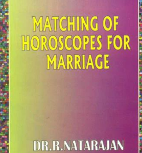Matching of Horoscopes of Marriage