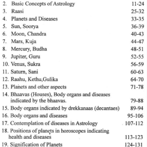 Medical Astrology Vol I,II- 001