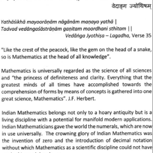 Number System in Sanskrit 1