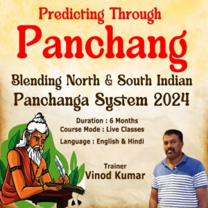 Panchang Course 2024 by Vinod Kumar