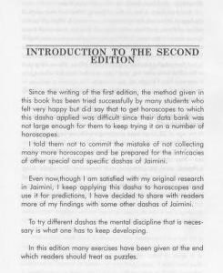 Predicting Through Karakamsha and Jaimini's Mandook Dasha 6