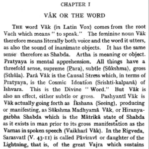 Studies in the Mantra Sastra 1