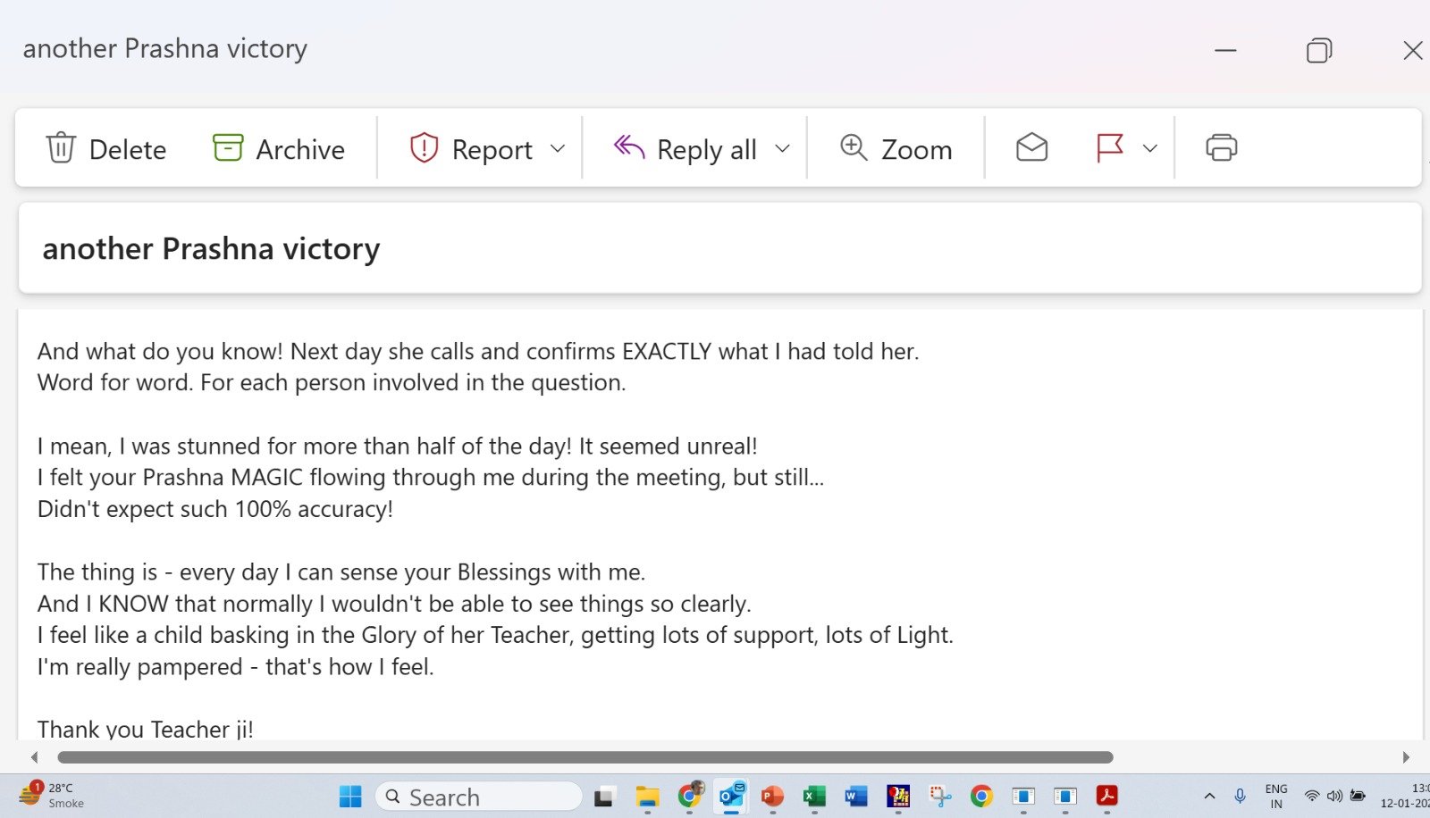 Sunil John Course Feedback 103