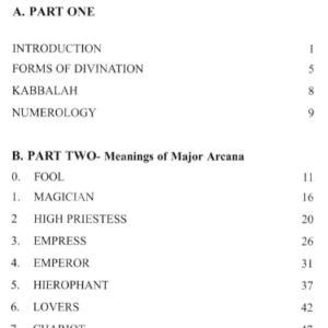 The Secret Bridge of Tarot and Astrology 1