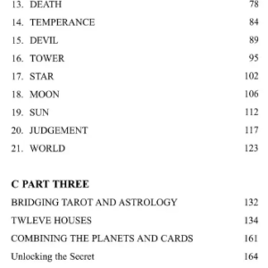 The Secret Bridge of Tarot and Astrology 2
