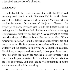 The Secret Bridge of Tarot and Astrology 5