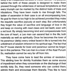 The Secrets of Zodiac Signs 5