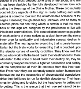 The Secrets of Zodiac Signs 6