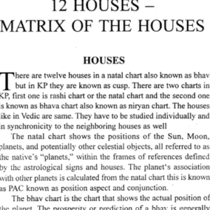 Unlocking Time Prediction through Krishnamurti Padhadhati 1