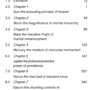 Utopia and Anarchy of Stars 1