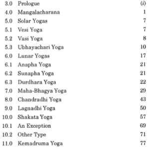 Yoga Pushpanjali A Treatise on Astrologtical Combinations 1