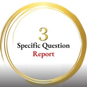 3 Specific Question report In 1 Week