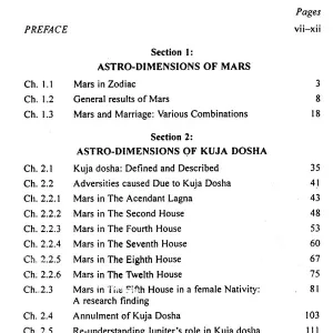 37. An Insight into Kuja Dosha: Marital Maladies and Remedies