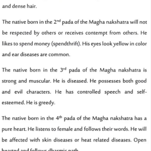 108 Nakshatra Padas in Tamil Astrology (Set of 2 Volumes) 12