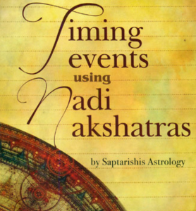A New Method Timing Events Using Nadi Nakshatras