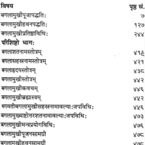 Bagalamukhi Rahasya 2