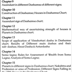 Dasamsha in Astrology 2