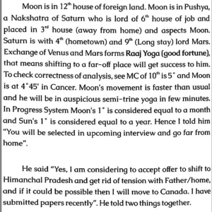 Easy Prashna Secrets 3