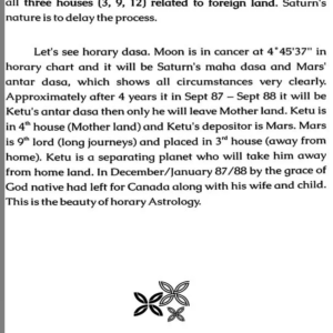 Easy Prashna Secrets 4