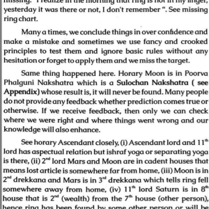 Easy Prashna Secrets 5